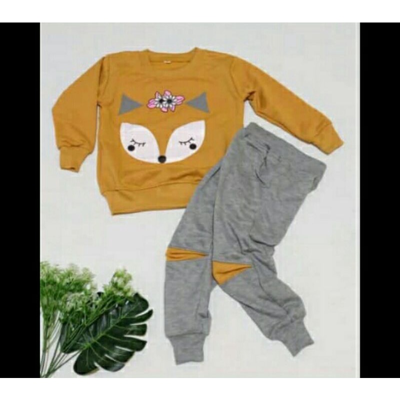 set jogger model korea