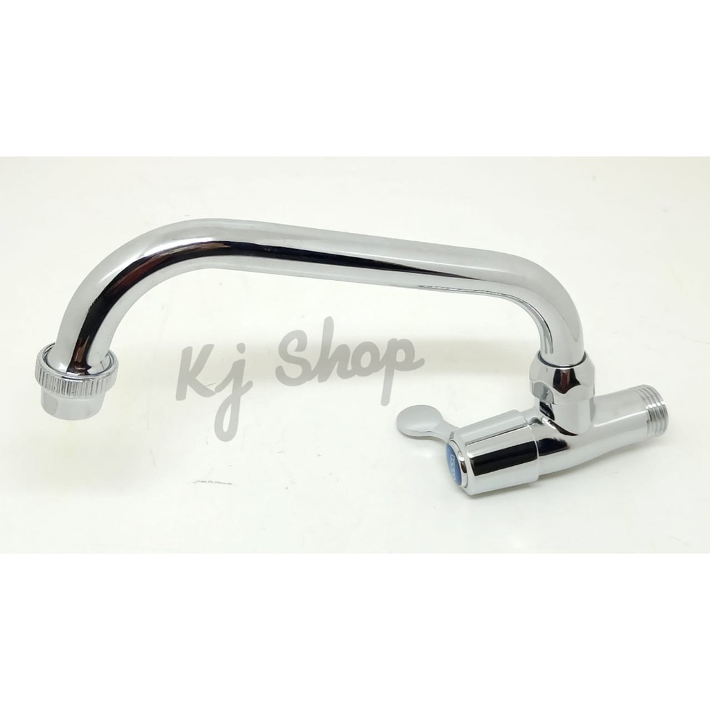 Kran Air V 636 T Onda / Kran Tembok Dapur /Kran Angsa Cuci Piring Onda