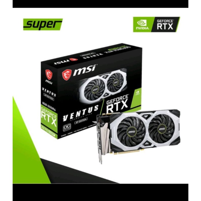 RTX 2060 Ventus GP OC VGA