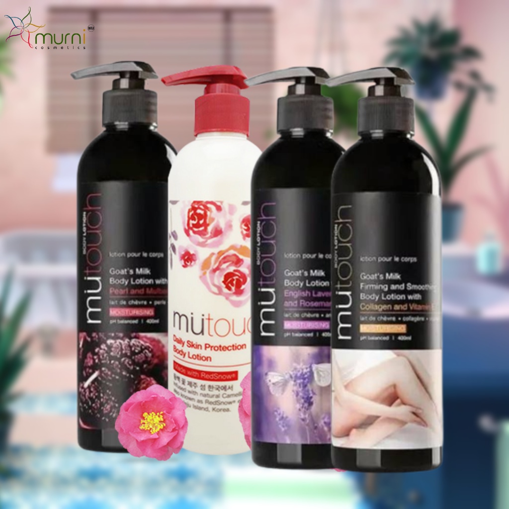 MUTOUCH BODY LOTION 400ML