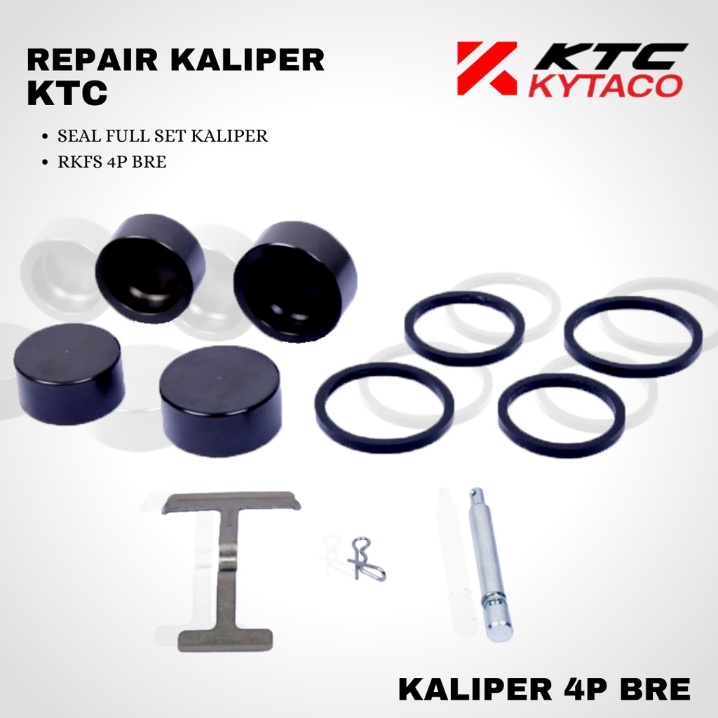 Repair Seal Set Full Kaliper 4P BRE RKFS KTC KYTACO