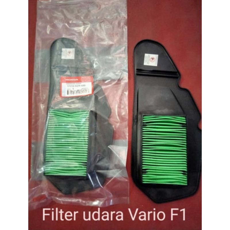 (Ganbaru) Filter udara motor honda vario 125 | vario 150 old