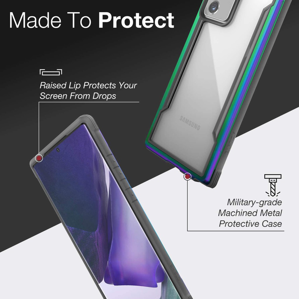 Case Samsung Galaxy Note 20 Ultra / Note 20 X-Doria Raptic Shield Armor Casing