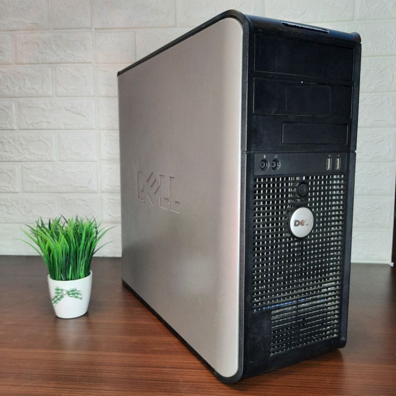 CPU DELL OPTIPLEX 380 SIAP PAKAI BERGARANSI