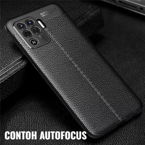 Case Oppo A16E A16K 6.52 Inchi Black Macaron Aero Oem Anti Crack Auto Focus Slimfit Pro Camera Hard SoftCase