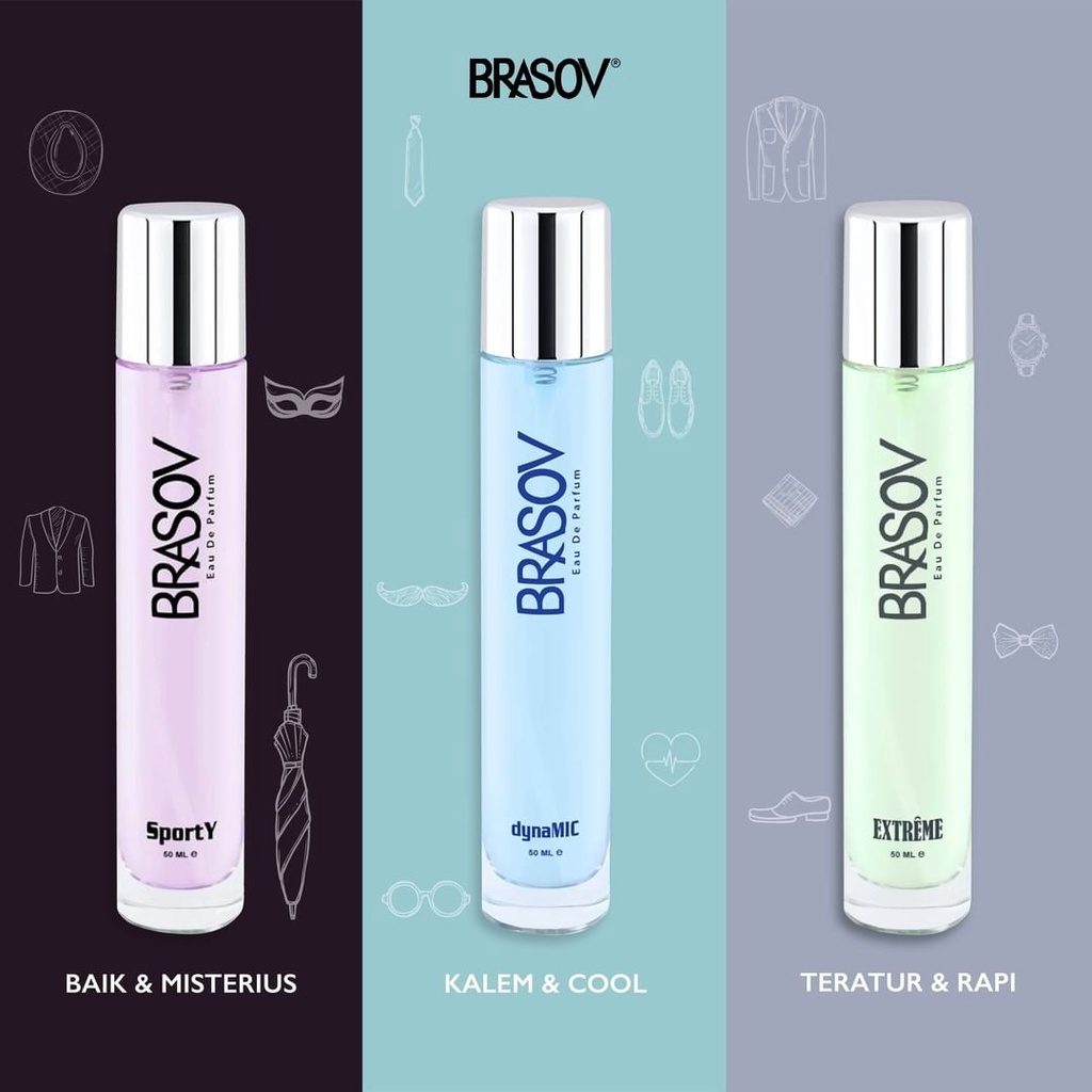 EDP PARFUM BRASOV wangi tahan lama