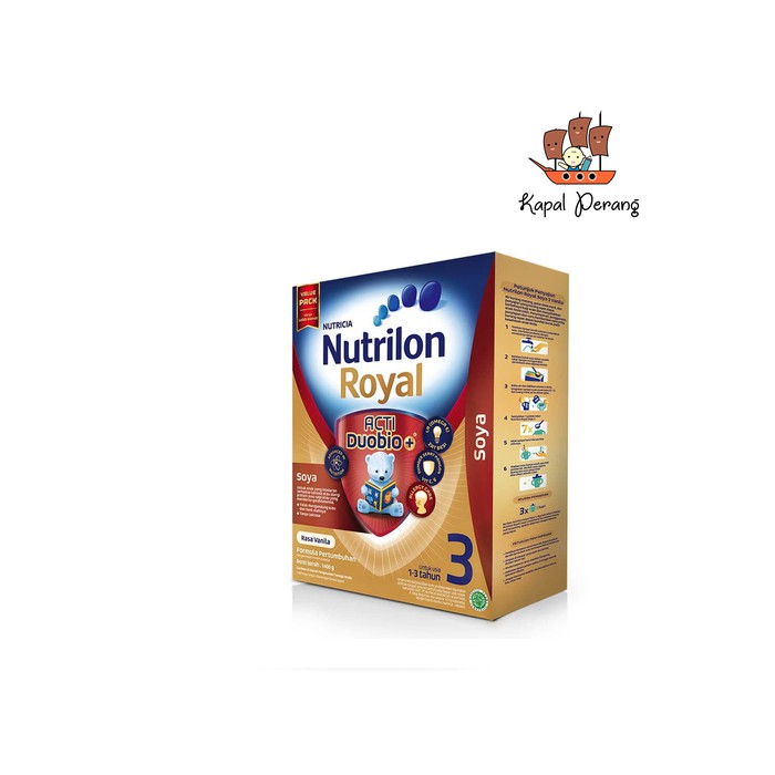 Nutrilon Soya 3 1400 gram Susu Bayi