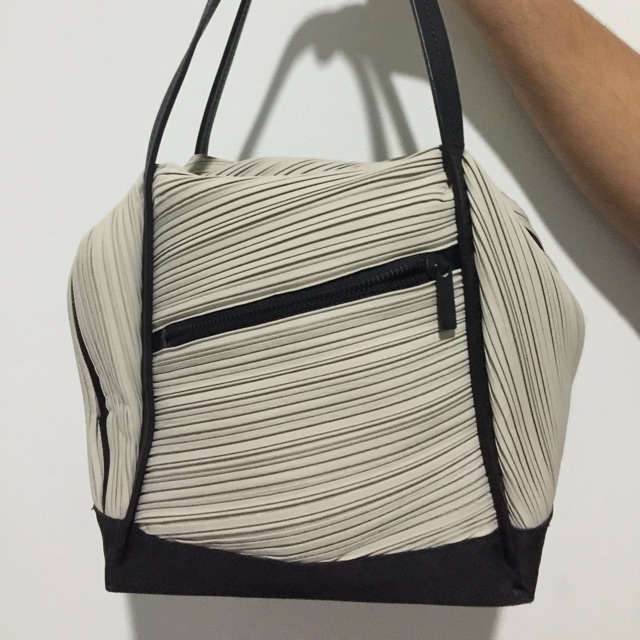 Pleats please bag