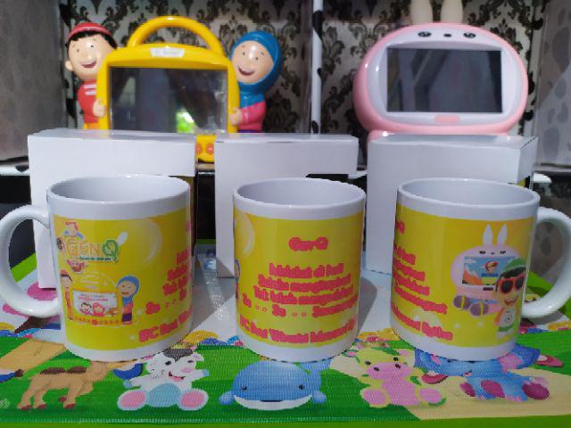Mug Custom Plus Box Polos