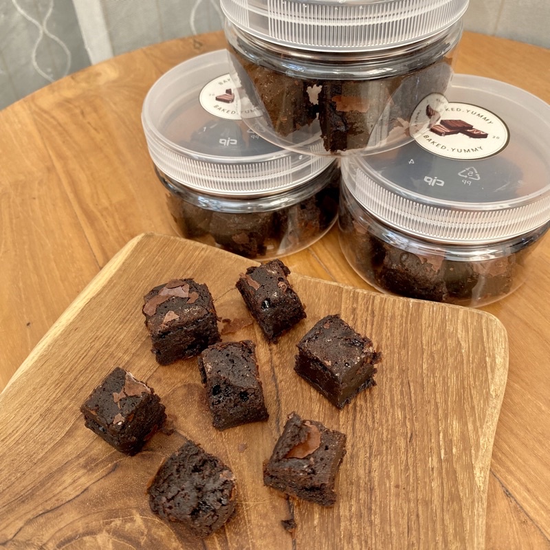 

classic brownies bites