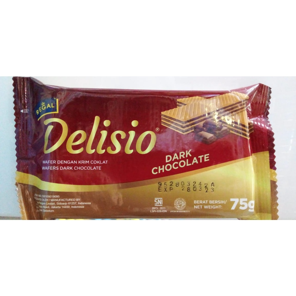 REGAL WAFER DELISIO COKLAT