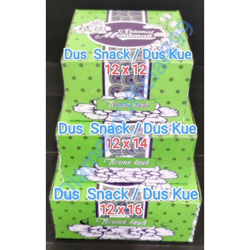 

Dus Kotak Kue Motif 12x12 12x14 12x16 / Dus Snack 12x14 / Dus 12x16