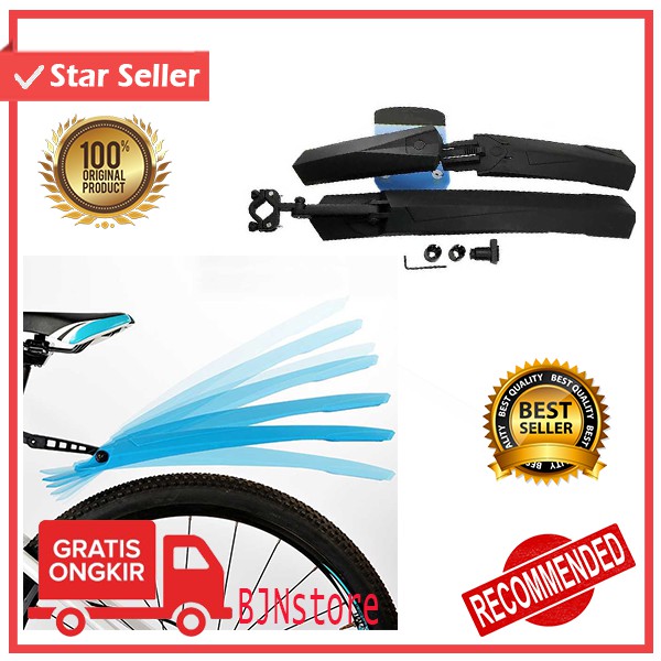 PROMO Spakbor Sepeda Depan & Belakang MTB / Spakbor sepeda MTB gunung lipat BMX / spakbor belakang /