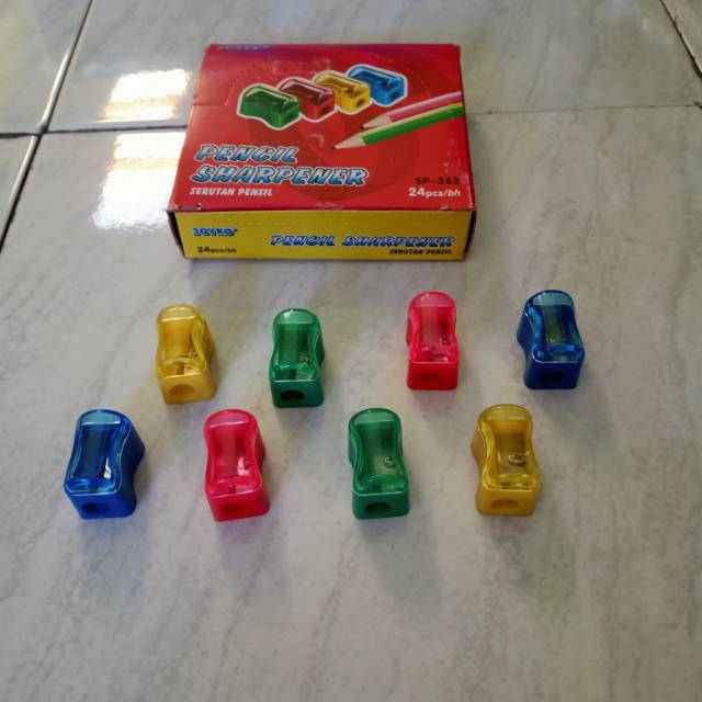 

Sharpener / ongotan / serutan / rautan pensil roti joyko sp-362