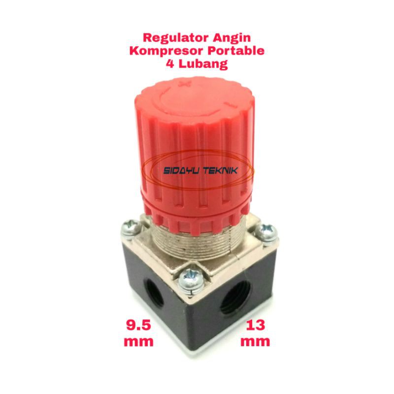 Regulator Angin Kompresor Portable
