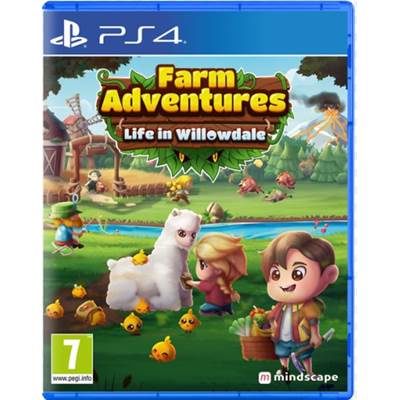 PS4 Life in Willowdale Farm Adventure