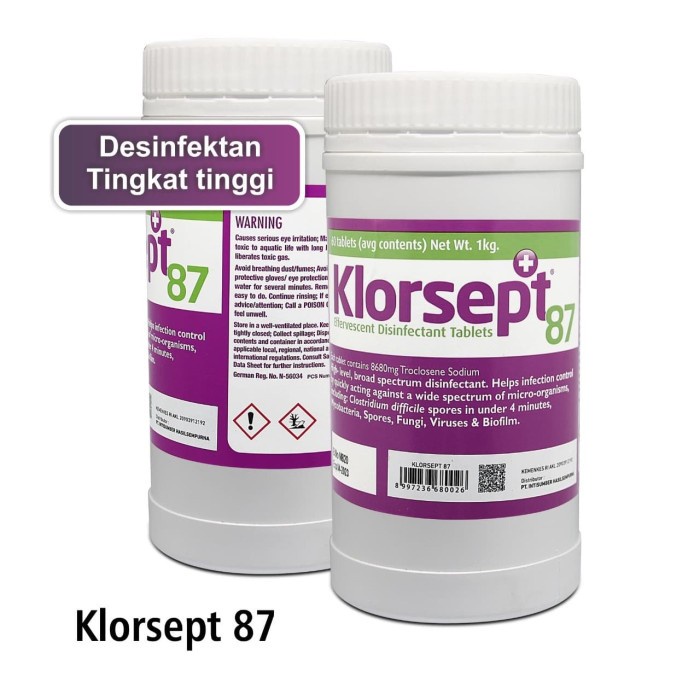 Klorsept 87 Botol Isi 60 Tablet OJ