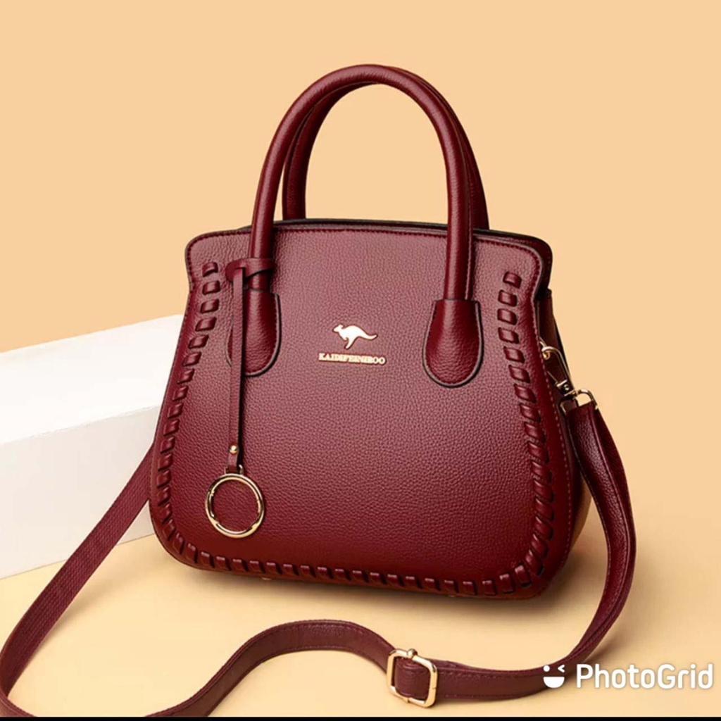 TAS SELEMPANG KANGGURU RING SULAM SAMPING KAIDIDAISHU FASHION 2022
