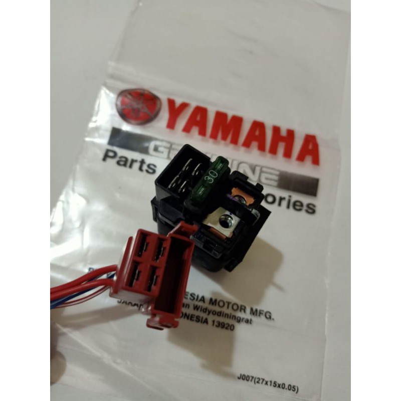 switch relay bendik starter socket Yamaha R25 byson fi PNP ninja cbr