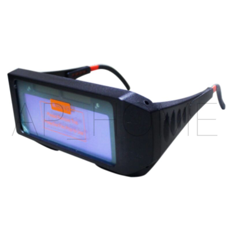 Kacamata Las Otomatis (Gelap Terang)