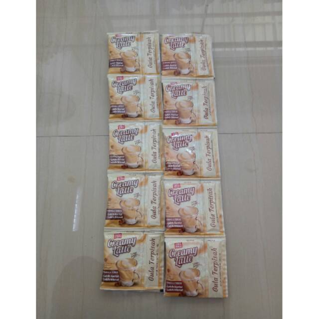 

torabika creamy late 25g