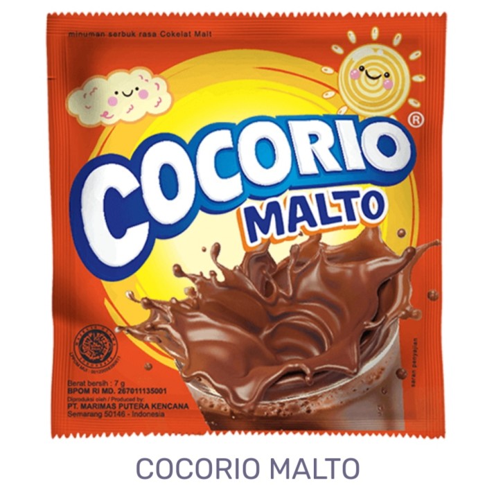 COCORIO MALTO per renteng renceng 10 pcs