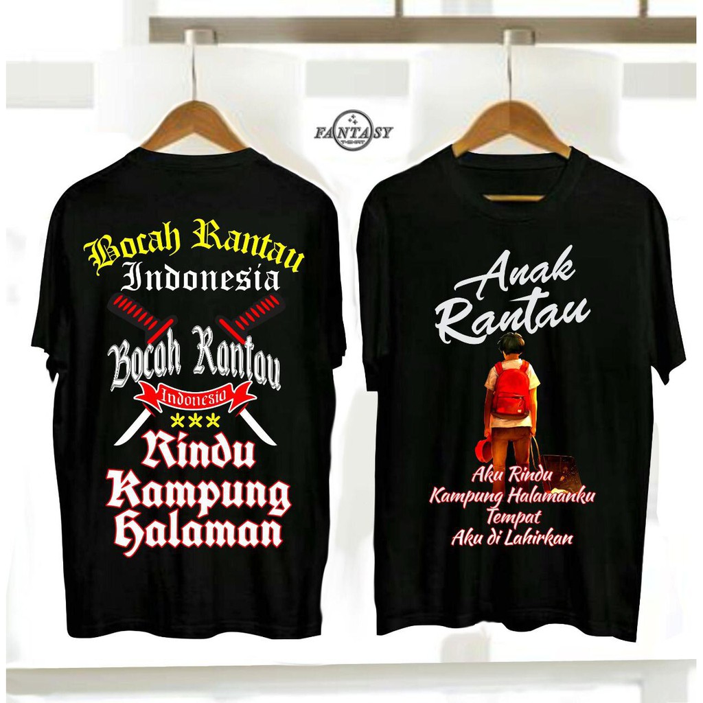 Kaos Oblong Anak Rantau Kaos Kata Kata Atasan Kasual Pria Kaos Oblong Anak Rantau Kaos Kata Kata Atasan Kasual Pria