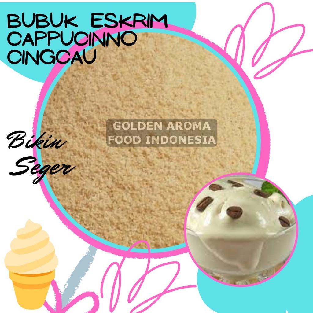 

Bubuk Es krim cappucino 1 Kg l Serbuk Ice Cream cappucino 1Kg Kiloan Bahan Eskrim Instan Premix Soft Hard Gelato Murah Enak Halal Terlaris Terbaik GAFI Jual Intanst Suntik Tempat Terdekat Harga Bukan Mr Cool Haan Pondan Frizco Aice Diamond