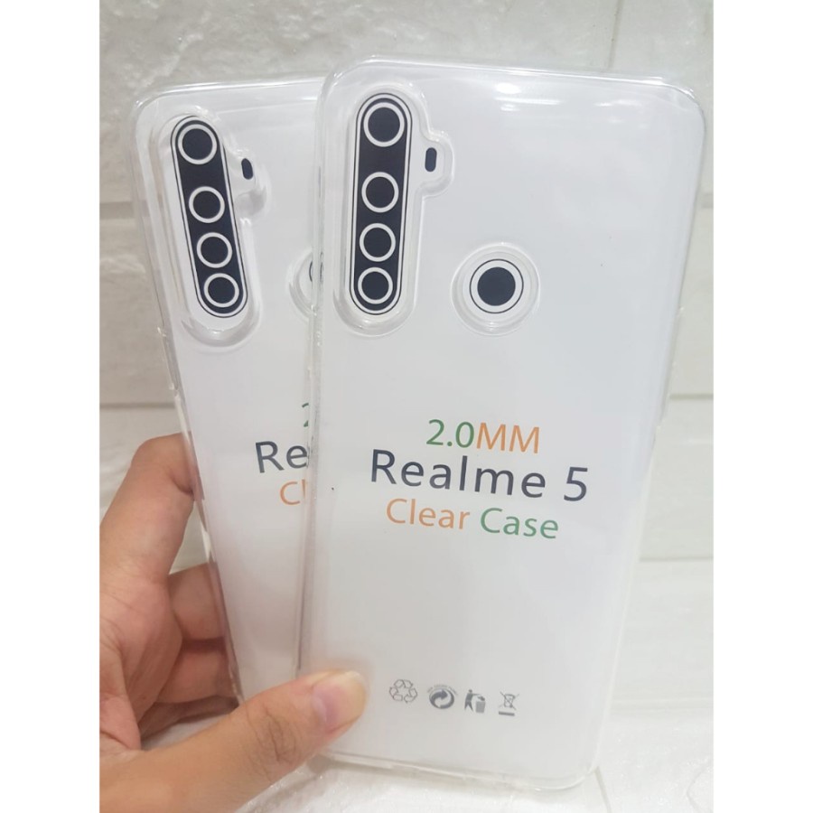 Clear Case Premium HD Transparan Realme 5 Realme 5 Pro Realme 6 Realme 6 Pro