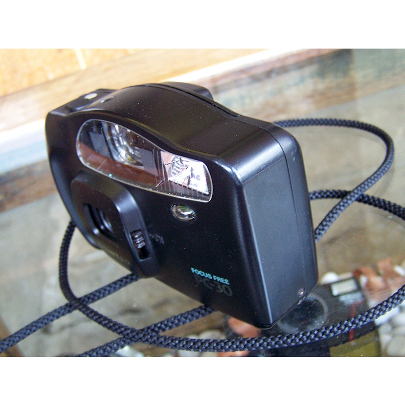kamera analog jadul -PENTAX PC30 - cantik dan imoet