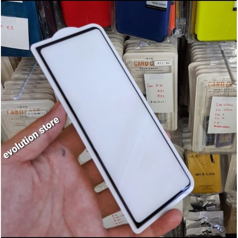 Samsung Z FOLD 4 5G tempered glass anti gores kaca clear bagian depan