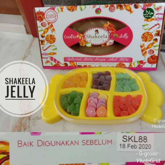 

Shakeela jelly