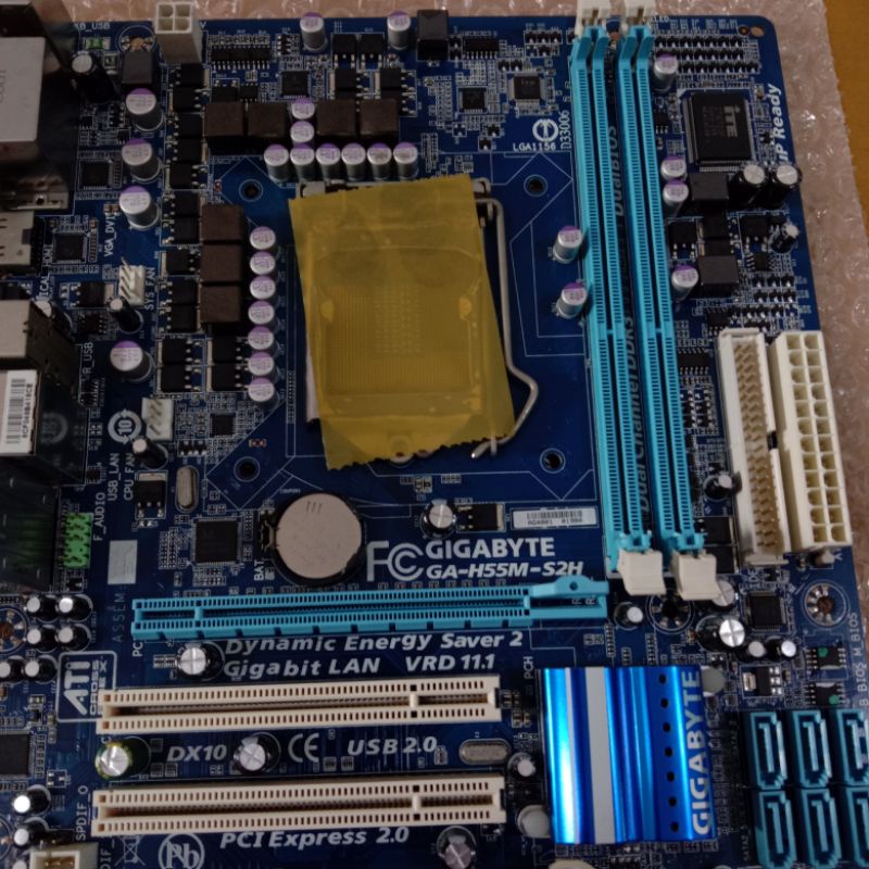 Mainboard LGA 1156 GIGABYTE  GA-H55M-S2H