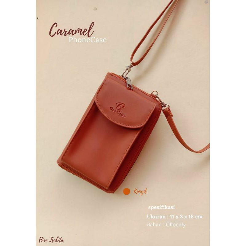 CARAMEL PHONECASE CHOCOLY BY BIRU TSABITA