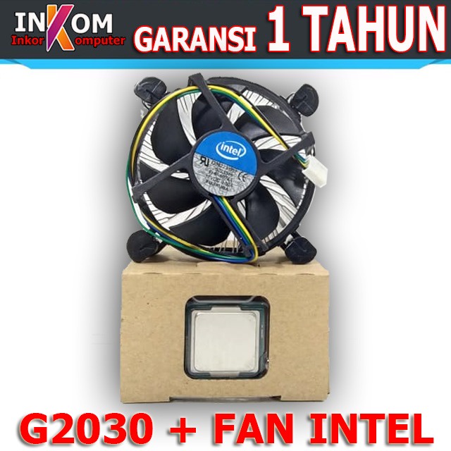 Processor Intel Pentium G2030 + Fan Socket LGA 1155