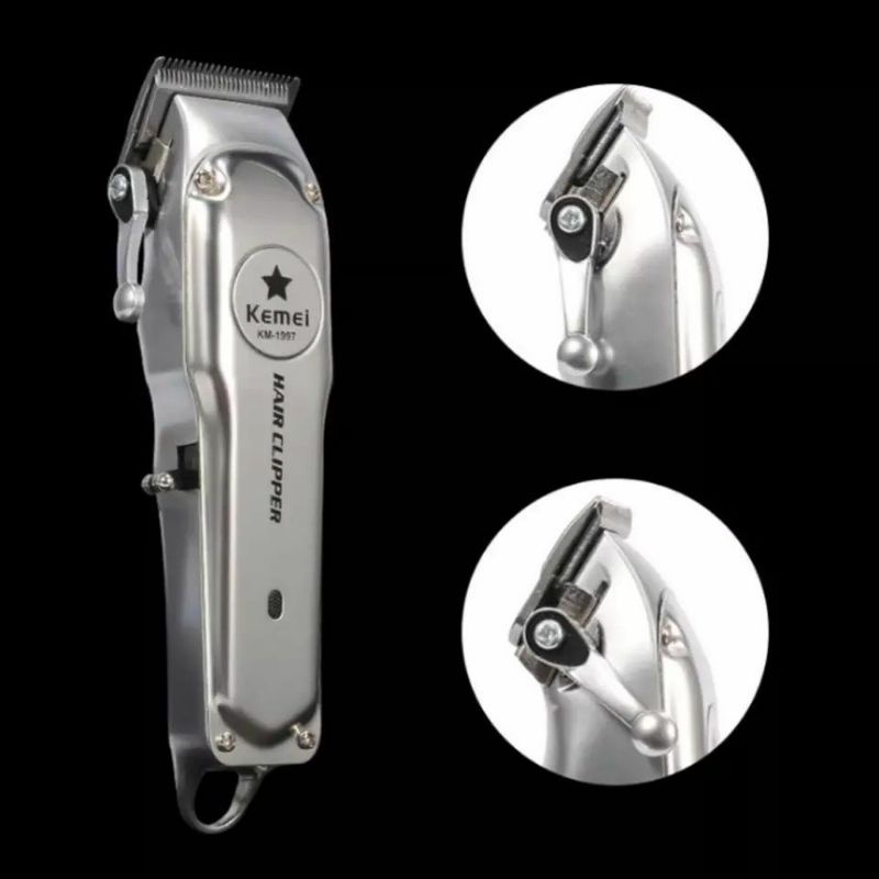 KEMEI KM 1997 ALL METAL PROFESIONAL HAIR CLIPPER