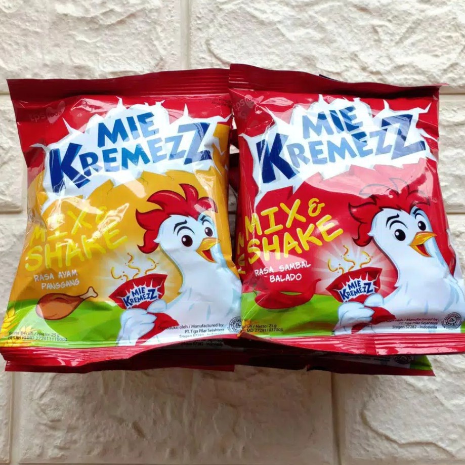 

Mie Kremezz 1 Renceng isi 10pcs