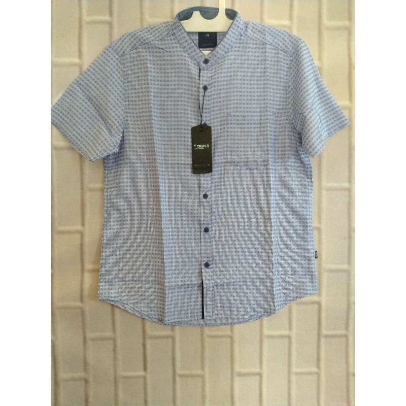 KEMEJA KOKO TRIPL3 ORIGINAL