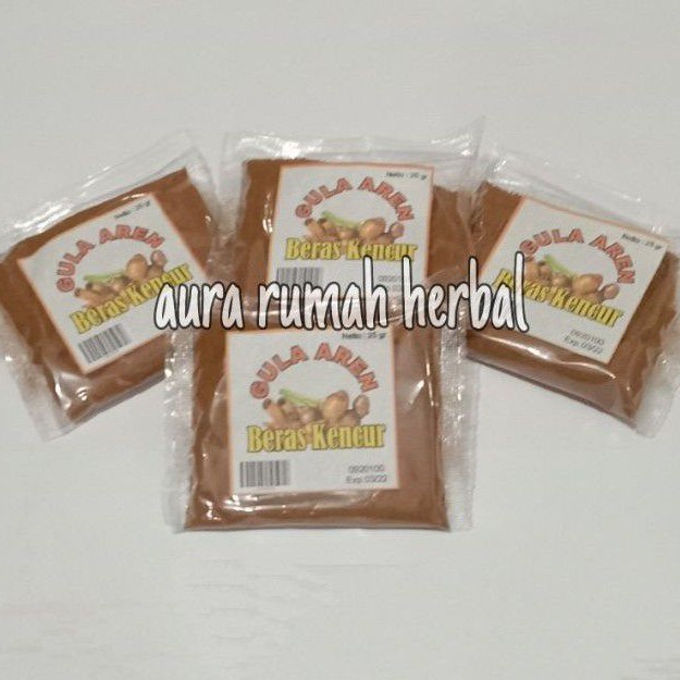 

WEDANG GULA AREN BERAS KENCUR sct
