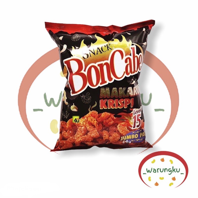 PROMO MAKARONI BONCABE Termurah Level 10 15 Makroni Krispy Bon Cabe