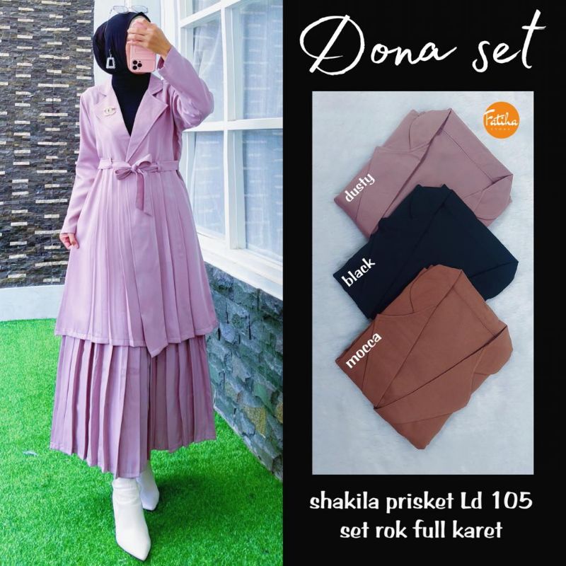 DONA SET FATIHA//ALVAN SET