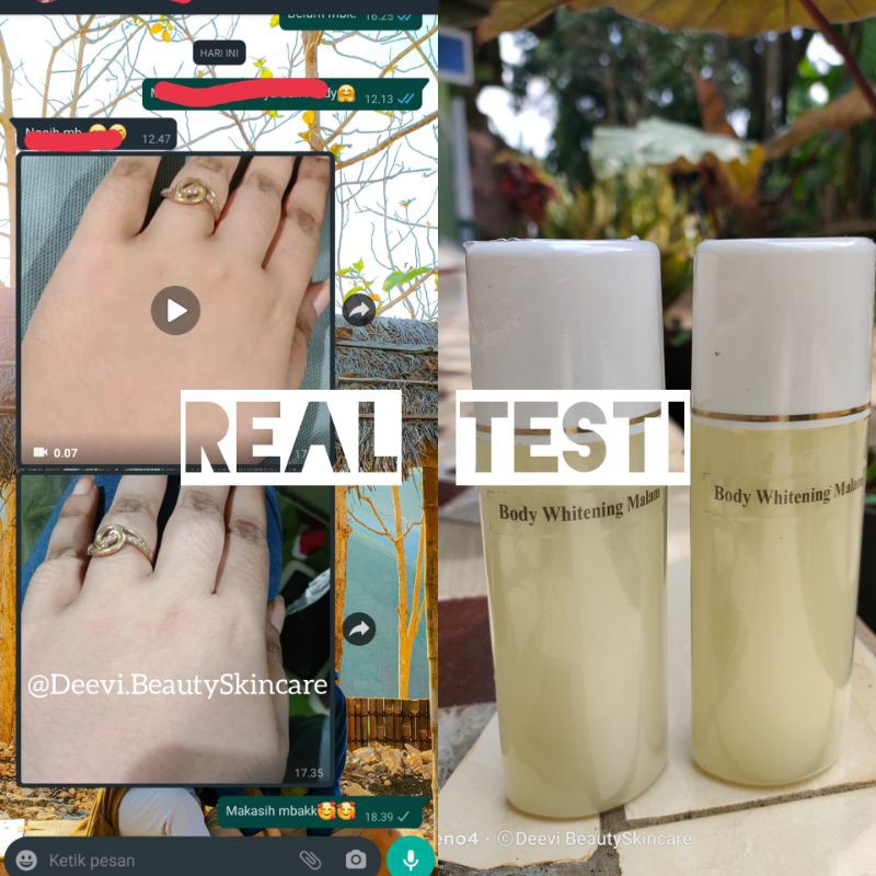 (TERBESTSELLER) HB WHITENING MALAM AGR KODE 004001  JAMINAN ORIGINAL 100%