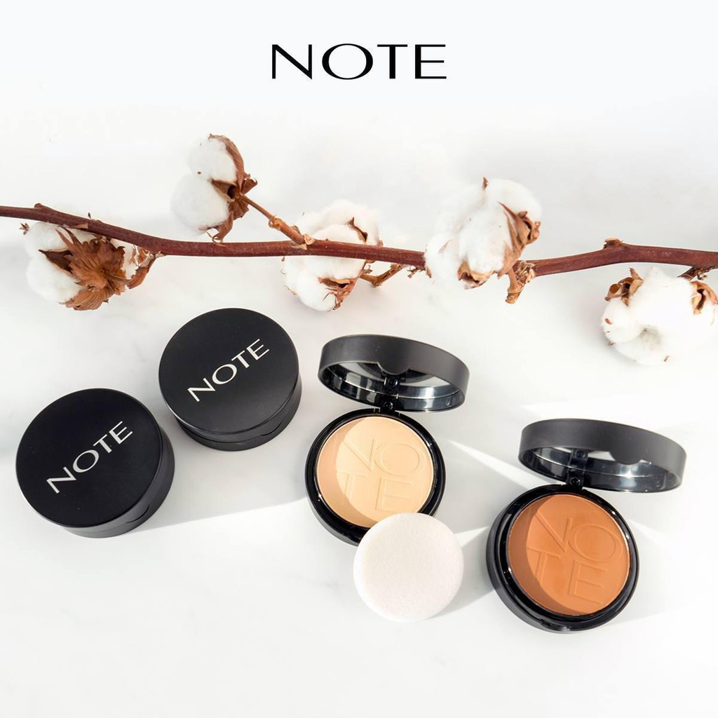 NOTE Cosmetics Luminous Silk Compact Powder