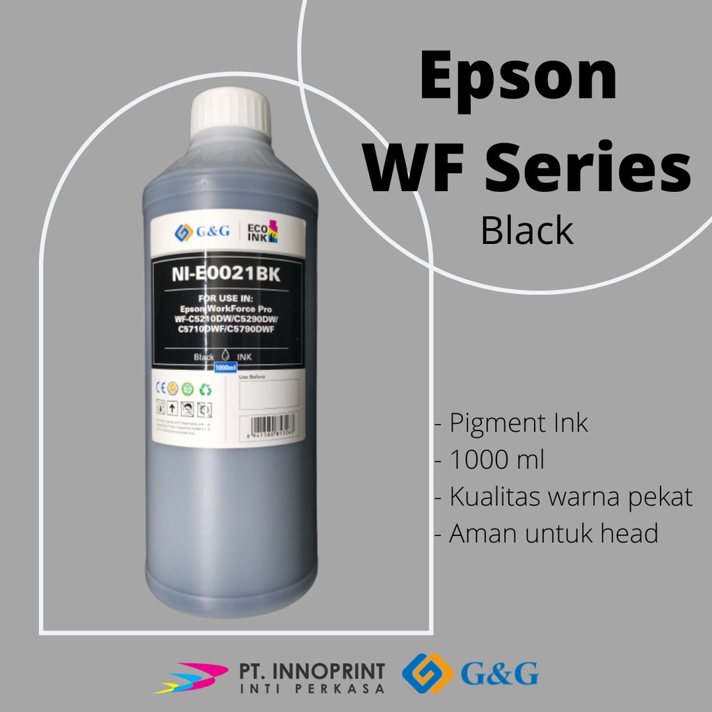 Tinta pigment for EcoTank L15150 dan WF Series