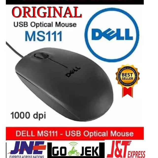☃ Mouse USB DELL / MOUSE KABEL DELL / MOUSE WIRED DELL 100% NEW ♠