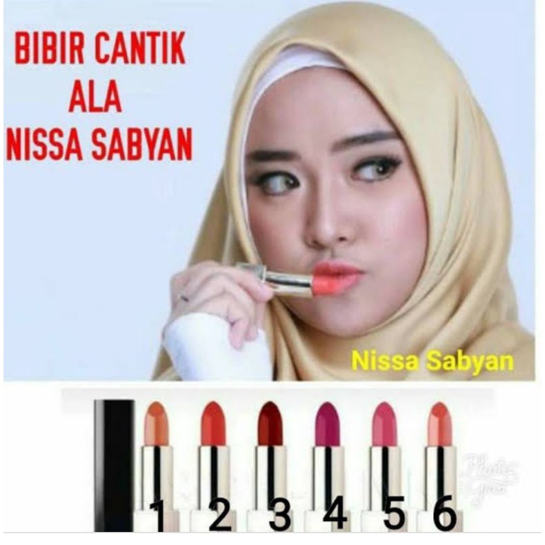 d'flora lipstik