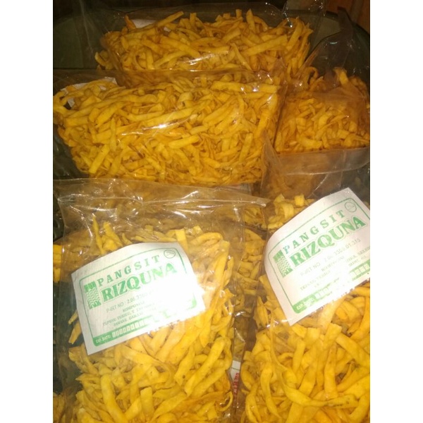 

Pangsit/Setik Bawang.