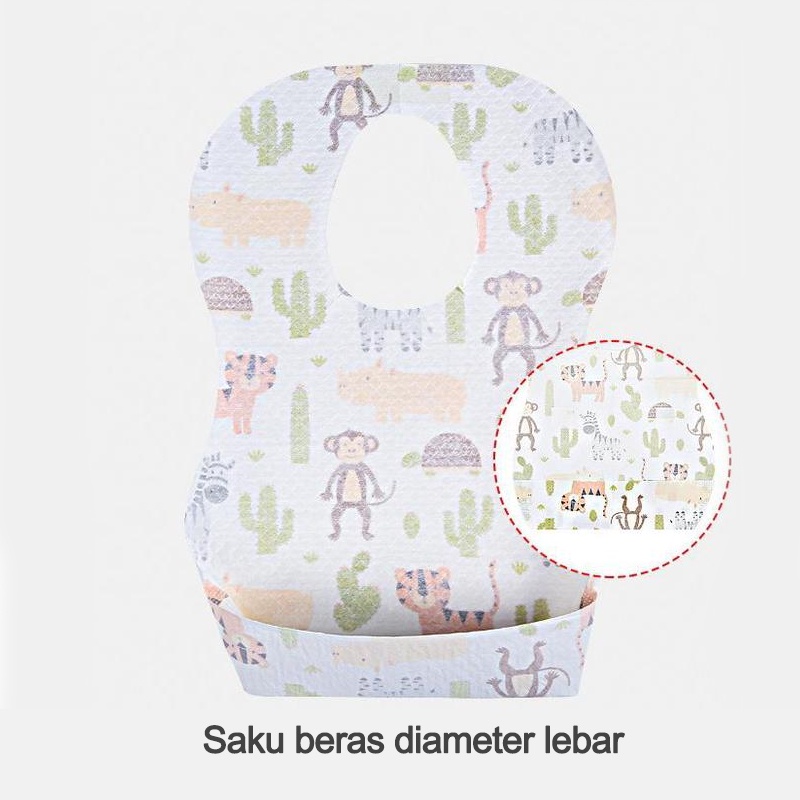 Baby Saliva Towel  L191