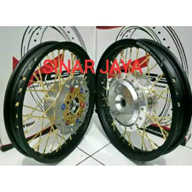 Sepaket velg  ring 14  mio  sporty m3 soul gt  beat karbu fi 