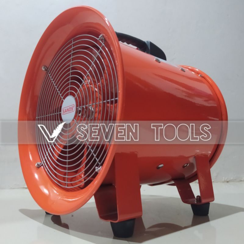 Portable Ventilator 12 inch Kipas blower Portable Ventilator Exhaust fan SANDS